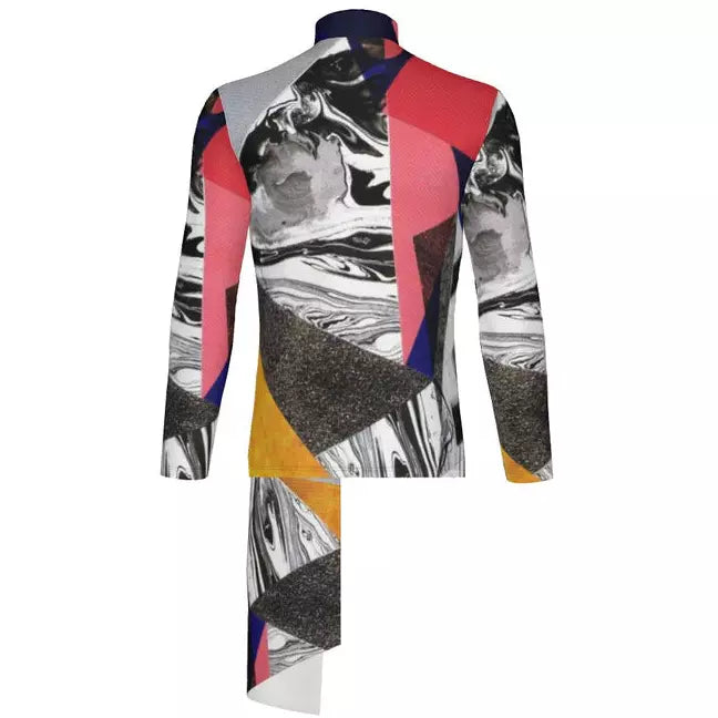 TOP BÁSICO SIN CIERRE CON CAÍDA TM-1040